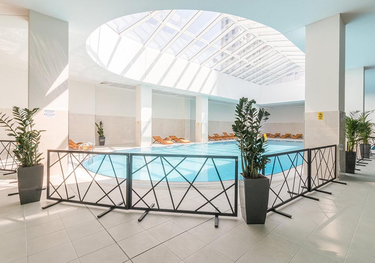 Horizon Grey Apartment & Spa Σκόπια Εξωτερικό φωτογραφία
